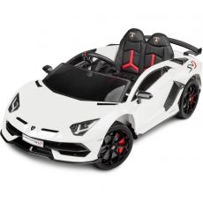 Электромобиль Caretero (Toyz) Lamborghini Aventador SVJ White
